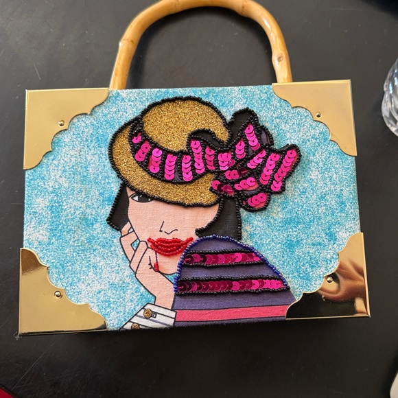 Cigar Handbag - Picture 5 of 5